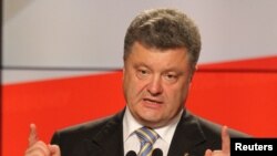 Tổng thống tân cử Ukraine, tỉ phú Petro Poroshenko.