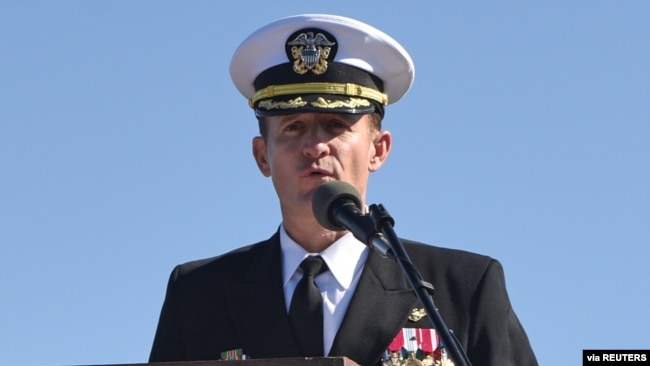 Captain Brett Crozier