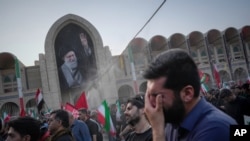 مراسم تشییع علی خامنه‌ای، رهبر پیشین جمهوری اسلامی