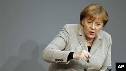 German Chancellor Angela Merkel (file photo).