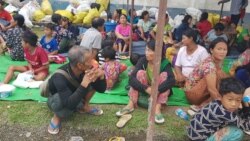 တနိုင်းဒေသ ဒုက္ခသည် ၅၀၀ နီးပါး မြစ်ကြီးနားနဲ့ တနိုင်းမြို့ကိုရောက်ရှိ
