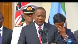 Quénia, Kenyatta declara o fim do ataque