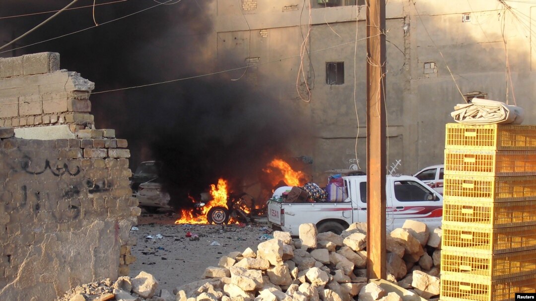 Ramadi, Iroq, 16-may, 2015-yil