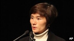 현정화 대한탁구협회 전무. (자료사진)