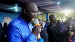 George Weah confiant de ses chances à la présidentielle de 2017 au Liberia (vidéo )