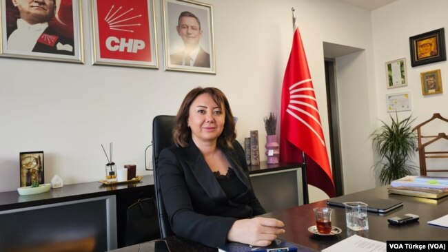 CHP Hukuk İşlerinden Sorumlu Genel Başkan Yardımcısı Gül Çiftçi
