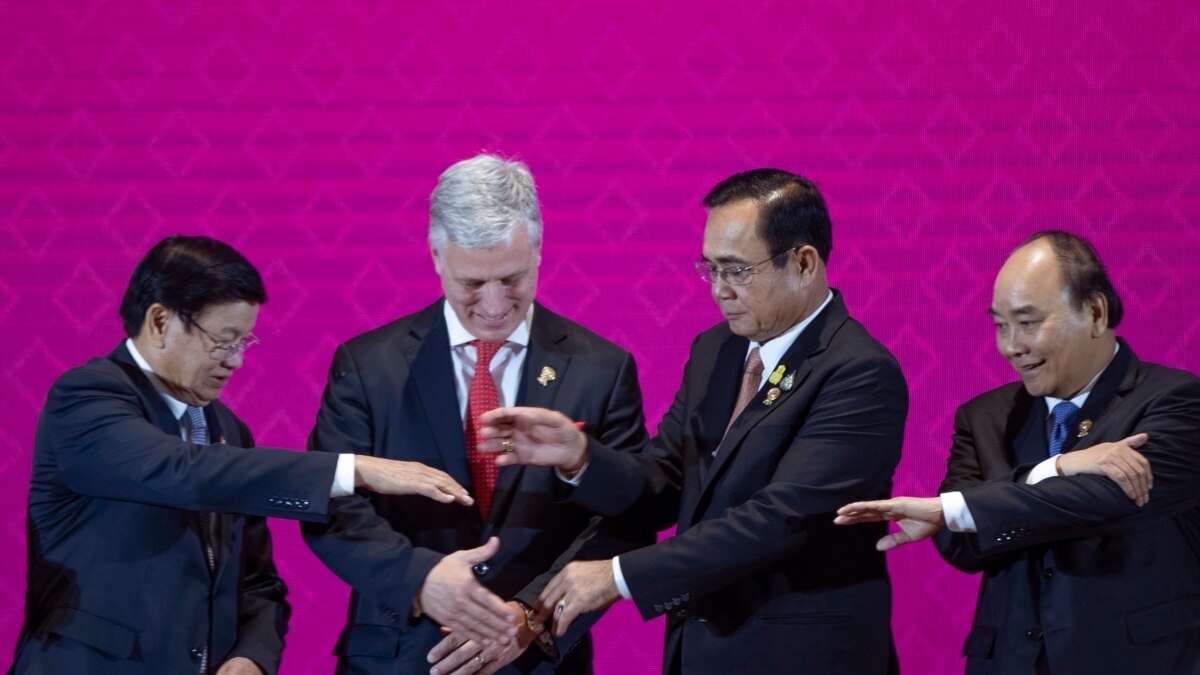 Most ASEAN Leaders No-Shows In Meeting With Trump's Proxy