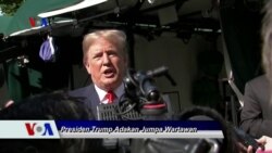 Sapa Dunia VOA: Presiden Trump Mendadak Gelar Jumpa Wartawan