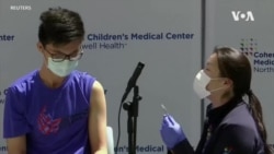 美疾控中心批准為12歲及以上的青少年接種新冠疫苗加強針