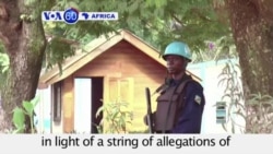 VOA60 Africa - CAR: Bangui residents relieved after UN mission chief is sacked - August 14, 2015