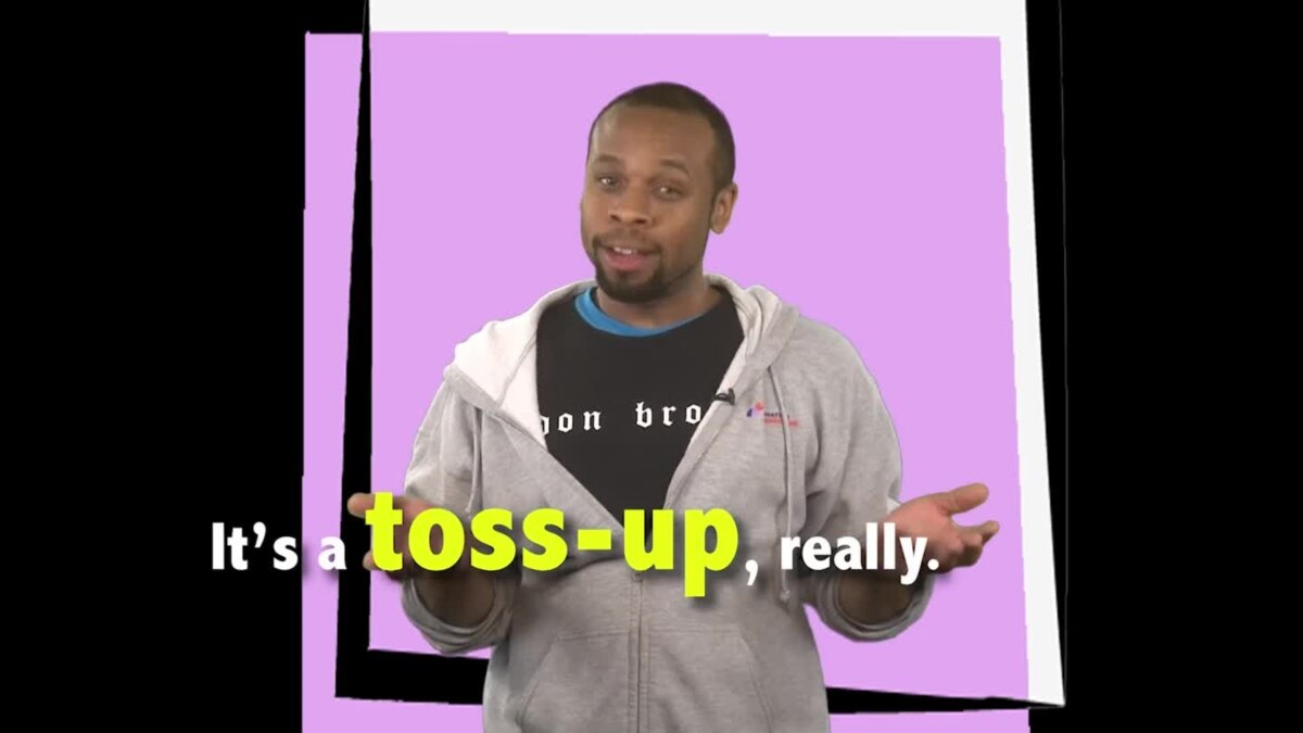 English in a Minute TossUp