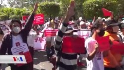 Biden Dibêje Ewê Alîkarîya ji Hikûmeta Burma re Rawestînin