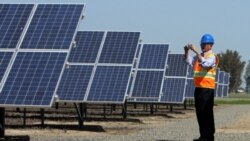 Energia solar provoca debate em Angola -3:49