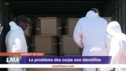 Le problème des corps non identifiés