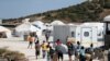 Greece Scrambles to Rehouse Homeless Migrants, Refugees on Lesbos 