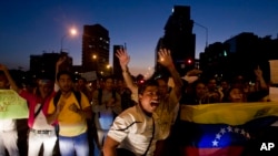 Entre febrero y junio de 2014 murieron 43 personas en manifestaciones contra el gobierno del presidente Maduro.