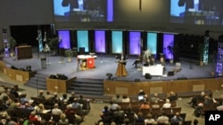 美国福音教派6月22日举行的宗教活动