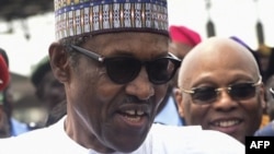 Rais Muhammadu Buhari 