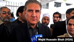 Menteri Luar Negeri Pakistan, Shah Mehmood Qureshi (foto: dok).