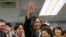 FILE - Taiwan's independence-leaning Democratic Progressive Party candidate Tsai Ing-wen