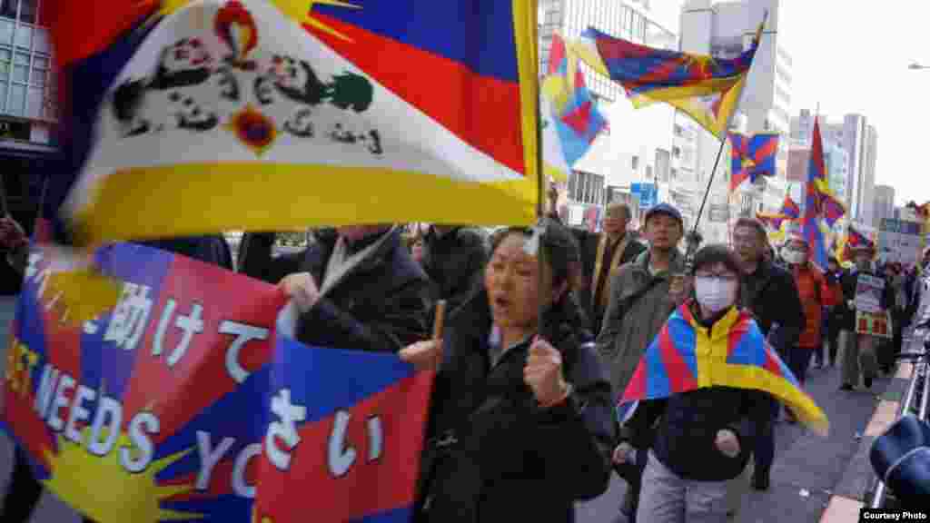 Tokyo, Japan (Photo: SFT Japan Tsering Dorjee)