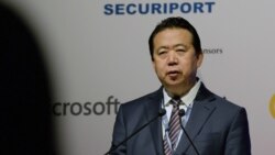 VOA连线(叶兵)：孟宏伟事件及影响追踪
