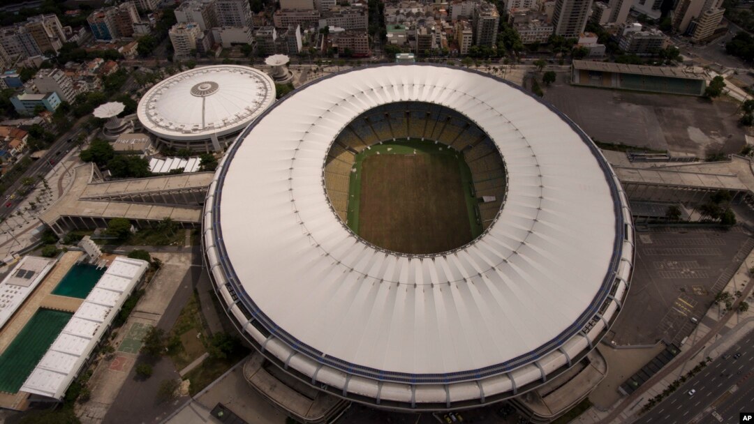 FILE - The Maracana stadium in Rio de Janeiro, Brazil, is shown Feb. 2, 2017.