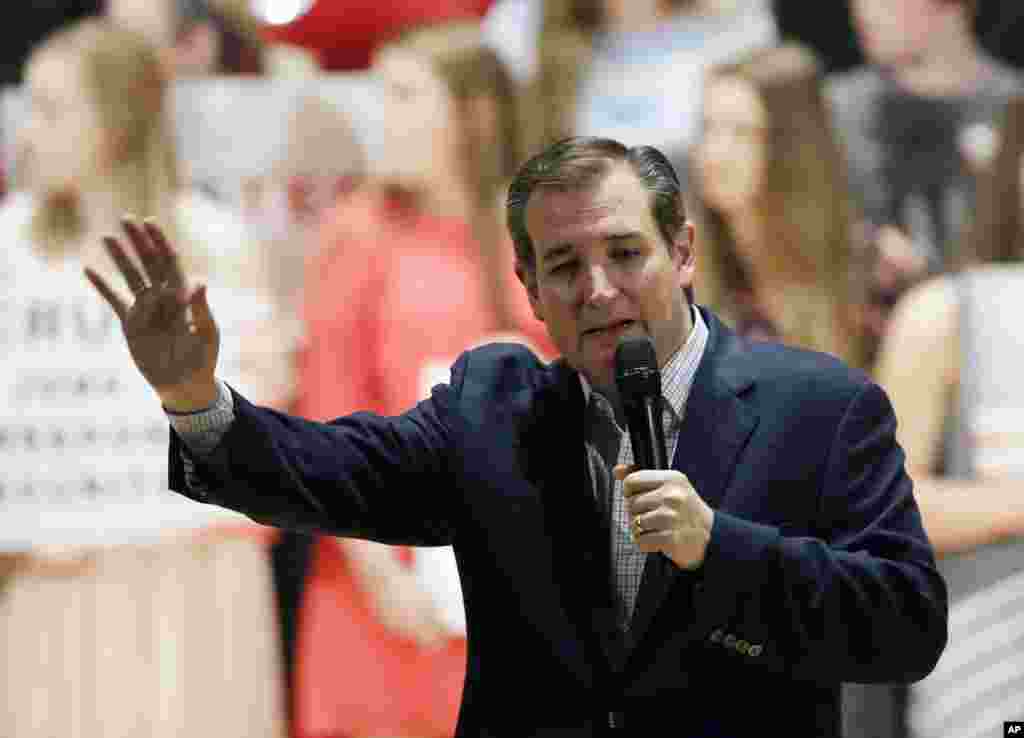 Respublikachi nomzod Ted Kruz