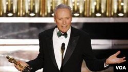 Clint Eastwood ha sido cinco veces galardonado por los Premios de la Academia.