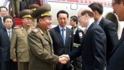 최룡해 중국 방문...북한 단거리 발사체