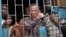 David Cecil, the British producer of the play "The River and the Mountain" concerning the condition of Uganda's gays, in a court cell in Kampala on September 13, 2012. 
