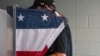 A voter casts his ballot at a polling station in Nashville, Tennessee, on Super Tuesday, March 5, 2024.