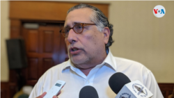 El empresario nicaragüense Mario Arana cree que EEUU envió un mensaje a partidos políticos al no haberlos invitados a reunión. Foto Miguel Bravo, VOA.