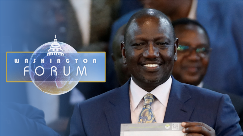 Washington Forum : la victoire de William Ruto