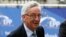 Candidate for the European Commission presidency Jean-Claude Juncker arrives at an European People's Party (EPP) meeting in Brussels, ahead of an informal dinner of EU leaders, May 27, 2014. 