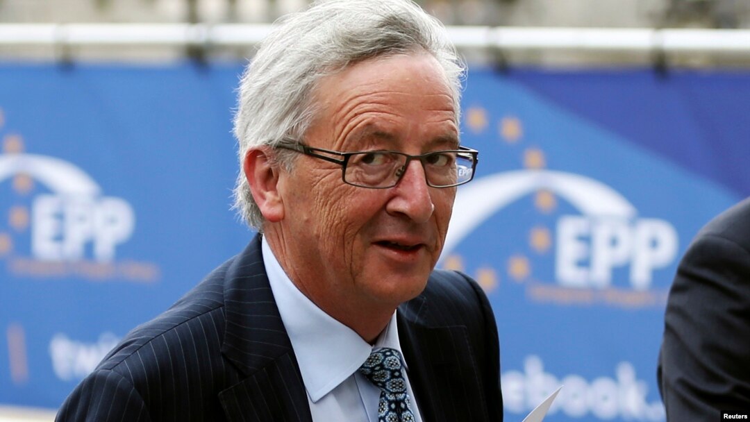 Mantan PM Luksemburg Jean-Claude Juncker terpilih sebagai kepala Komisi Eropa mendatang (foto: dok).