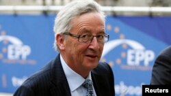 Mantan PM Luksemburg Jean-Claude Juncker terpilih sebagai kepala Komisi Eropa mendatang (foto: dok).