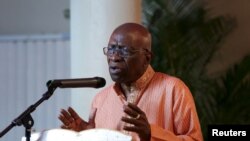 Ex vice-presidente da FIFA Jack Warner 