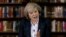 英国内政大臣特蕾莎·梅宣布争取成为保守党领导人（2016年6月30 日）