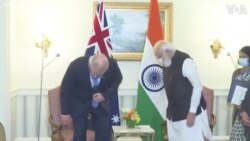 Modi Holds Bilateral Talks with Australian Counterpart in Washington