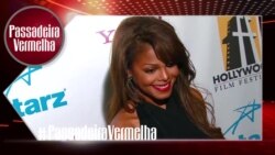 Passadeira Vermelha #98: Janet Jackson de 50 anos deu à luz a um menino