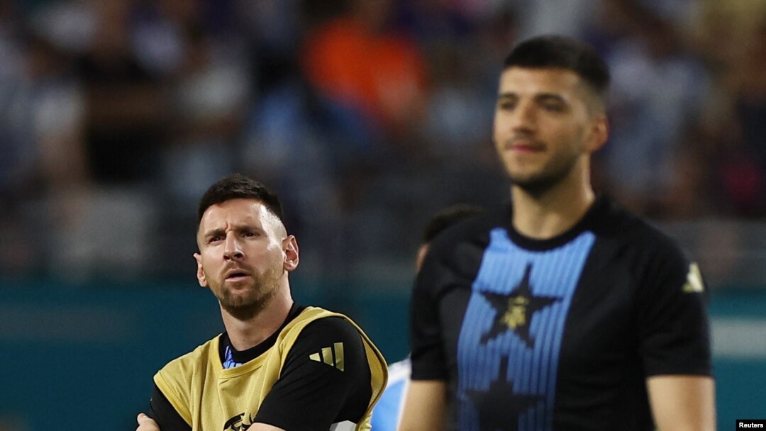 Después de recuperarse de una lesión en la ingle y el muslo, Lionel Messi vuelve a los entrenamientos de la selección argentina antes del crucial partido de cuartos de final de la Copa América contra Ecuador.