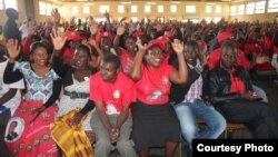 Supporters of former prime minister and MDC founding president, Morgan Tsvangirai. (Photo: MDC website)
