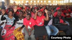 Supporters of former prime minister and MDC founding president, Morgan Tsvangirai. (Photo: MDC website)