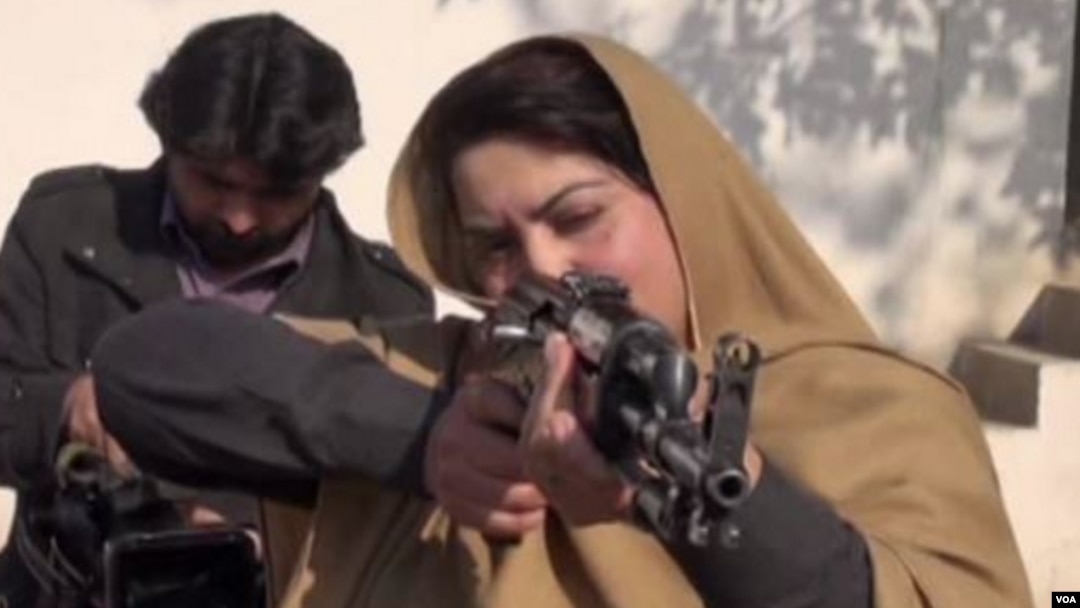 Teachers were trained in weapons use by police after a 2014 attack on a public school in Peshawar.