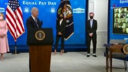 ԱՄՆ նախագահն ու առաջին տիկինը նշել են Հավասար աշխատավարձերի օրը