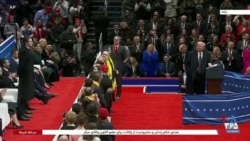 قدردانی ترامپ از پسرش بارون برای کمک به جذب رای جوانان آمریکا