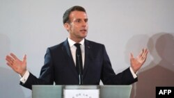 Presiden Perancis Emmanuel Macron 