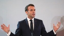 Shugaban Kasar Faransa Emmanuel Macron