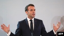 Shugaban Kasar Faransa Emmanuel Macron